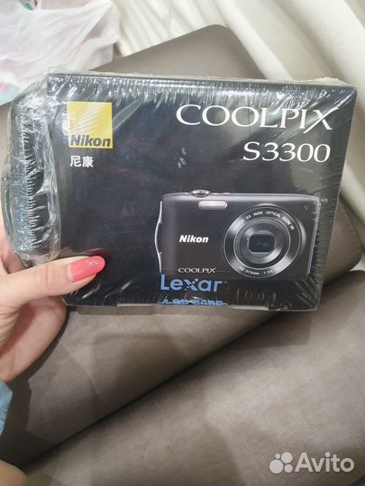 Фотоаппарат nikon coolpix s3300
