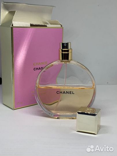 Духи Франция Chanel Chance edp остаток во флаконе