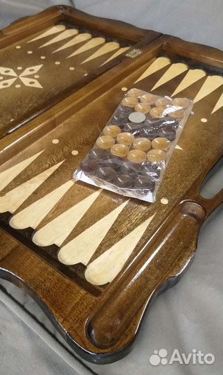 Нарды шахматы ручной работы