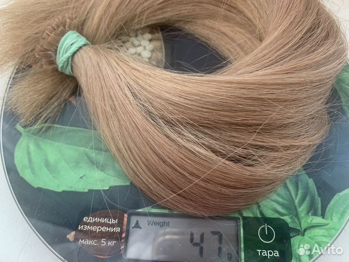 Волосы для наращивания 130капсул