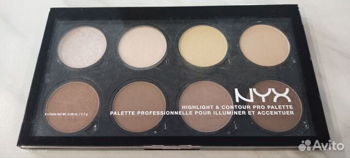 Палетка для контуринга NYX