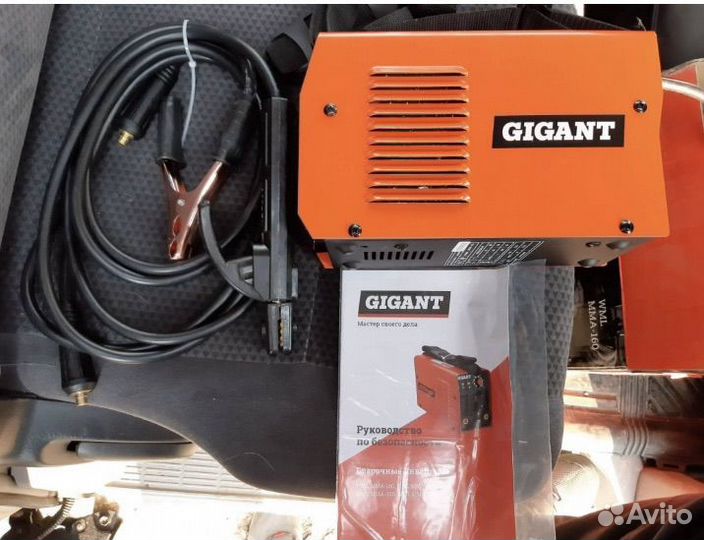 Сварочный инвертор Gigant WML MMA -160