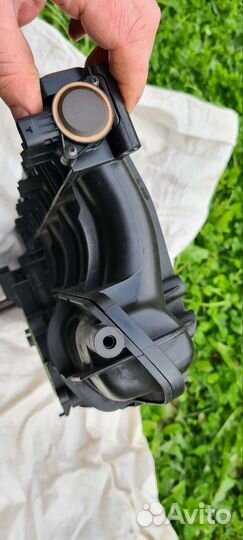 Впускной коллектор tiguan 2.0