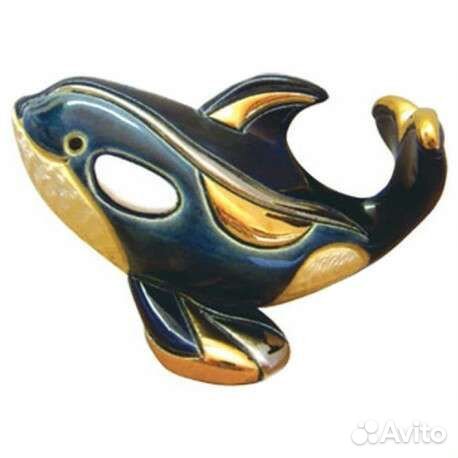 Статуэтка Кит Косатка Дельфин Rinconada