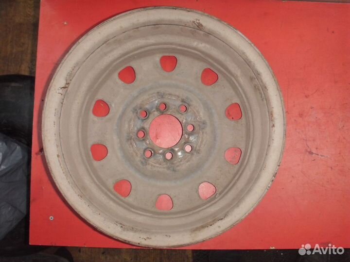 Диск колесный железо R15