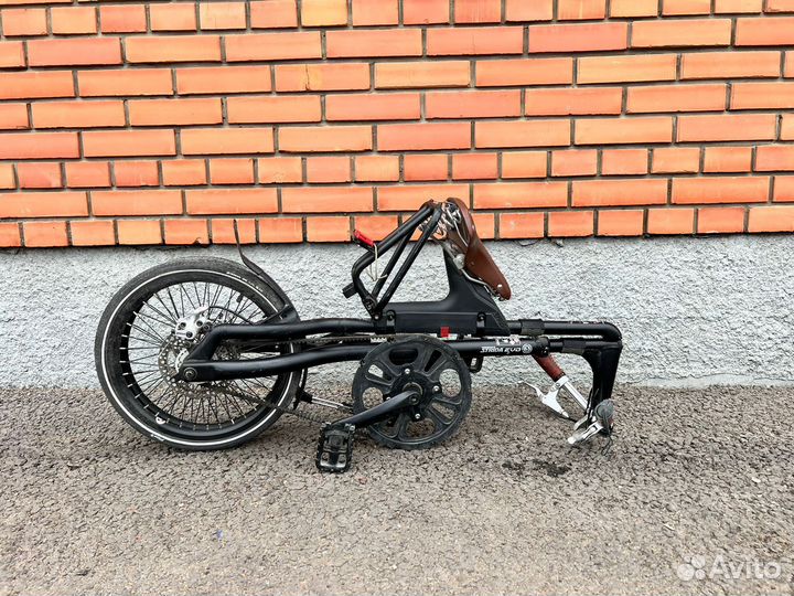 Складной велосипед Strida EVO