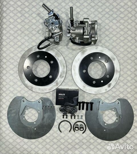Задние дисковые тормоза Нива, Шевроле Нива (Lucas)