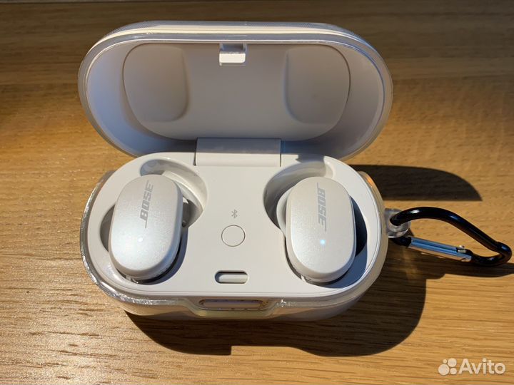 Bose QC Earbuds, White