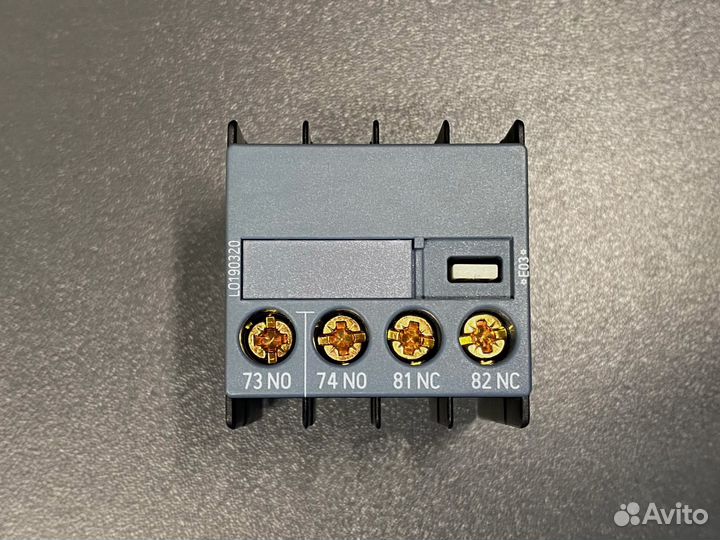 Siemens 3RH2911-1MA11 новый, 1 шт