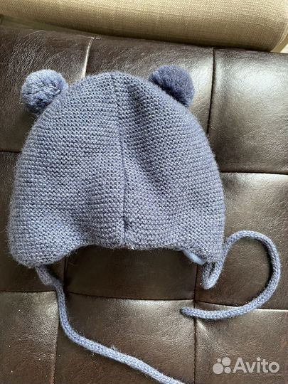 Шапка детская зимняя 42-44