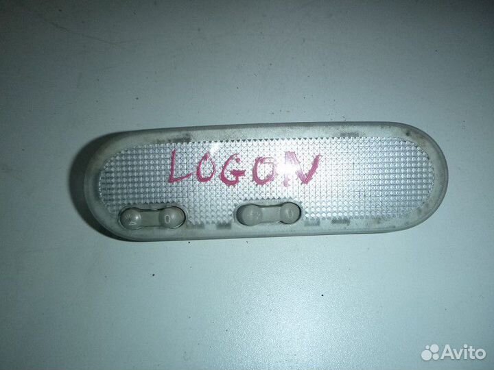 Плафон салона renault logan 2005