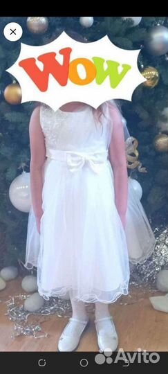 Платье для девочки