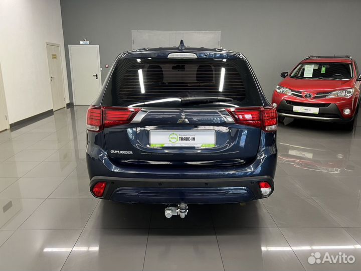 Mitsubishi Outlander 2.0 CVT, 2019, 149 897 км