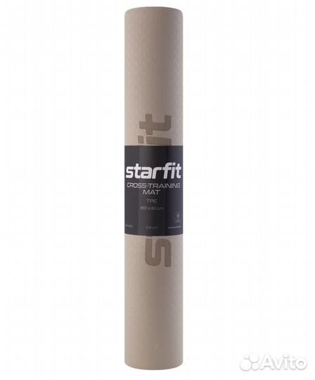 Коврик для йоги и фитнеса FM-201, TPE