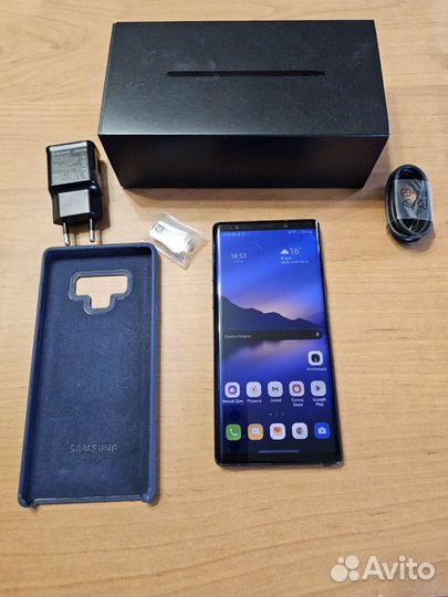 Samsung galaxy note 9