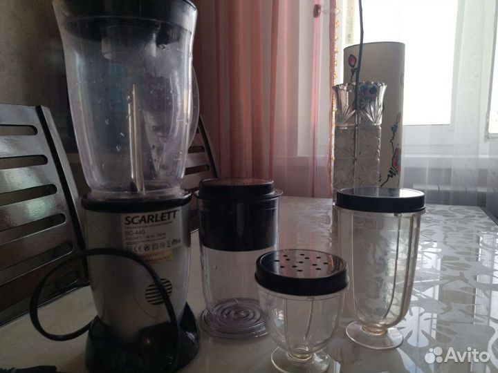 Блендер scarlett