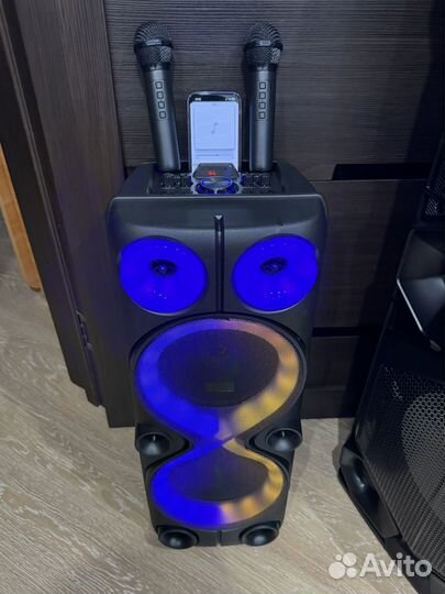 Колонка с караоке