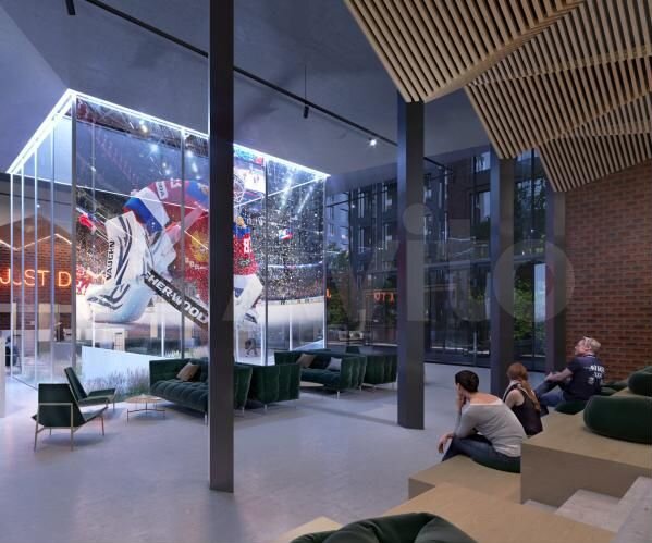 Апартаменты-студия, 19 м², 3/18 эт.