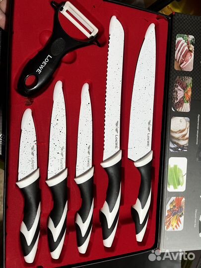 Набор ножей. Новый