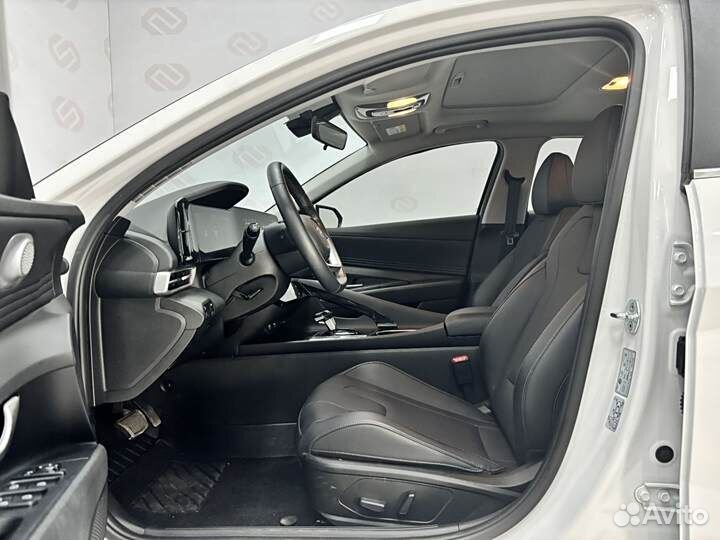 Hyundai Elantra 1.5 CVT, 2021, 27 000 км