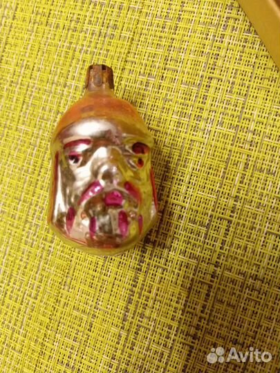 Елочные игрушки СССР