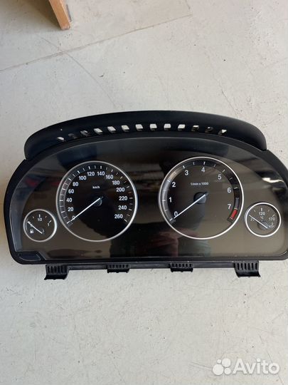 Приборная панель bmw f10