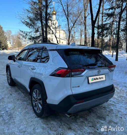 Toyota RAV4 2.0 CVT, 2021, 34 000 км