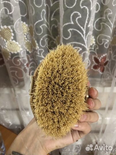 Щётка для сухого массажа