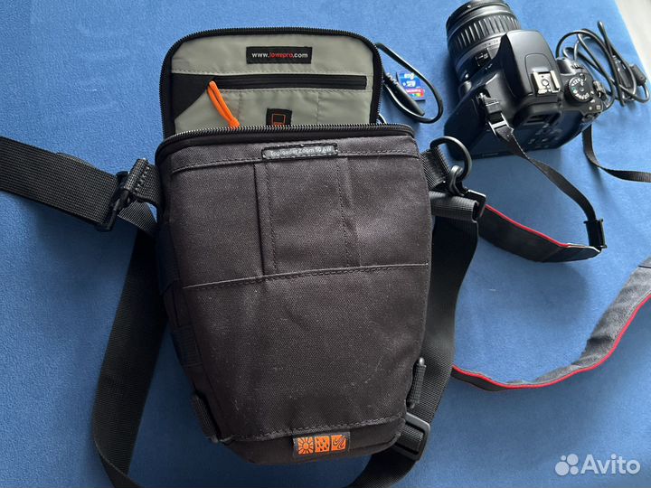 Зеркальный фотоаппарат canon eos 1000d