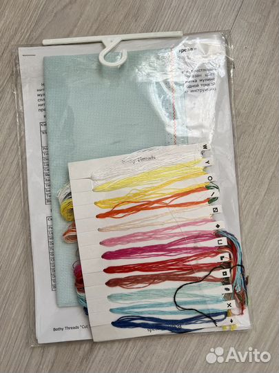 Набор для вышивания Bothy Threads