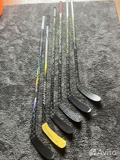 Клюшка хоккейная bauer