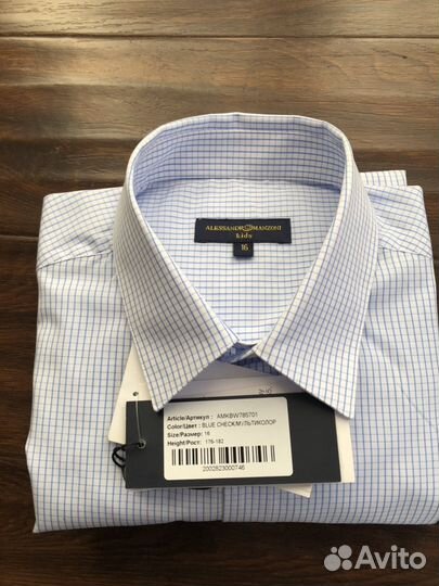 Рубашка новая 12-14 лет
