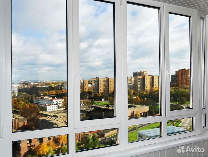 Пластиковые окна от производителя