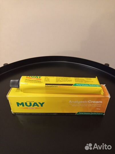 Разогревающая тайская мазь Namman Muay 100 гр