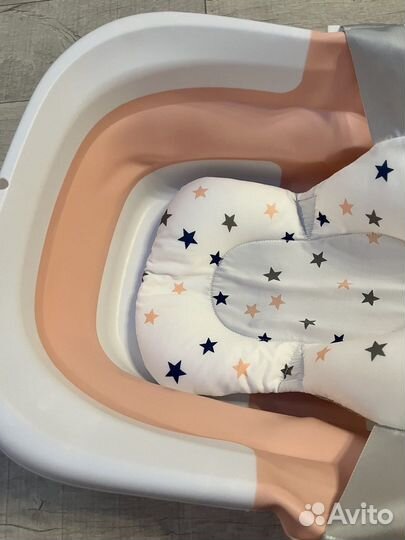 Детская ванночка складная