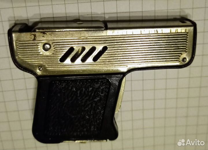 Зажигалка пистолет Тбилиси СССР