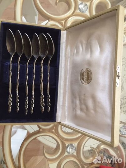 Старинные ложки