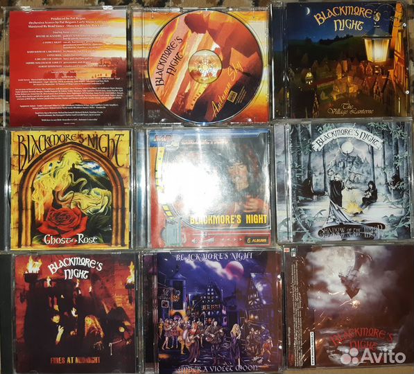 Лицензионные импортные, российские CD