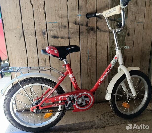 Детский велосипед novatrack 16