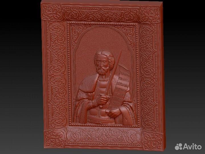 Супер сборник моделей икон для чпу