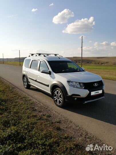 ВАЗ Largus Cross 1.6 МТ, 2021, 63 000 км