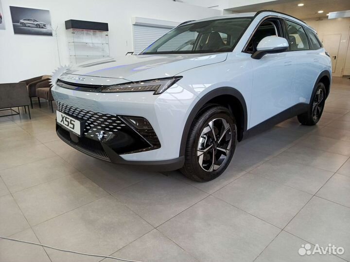 BAIC X55 1.5 AMT, 2024