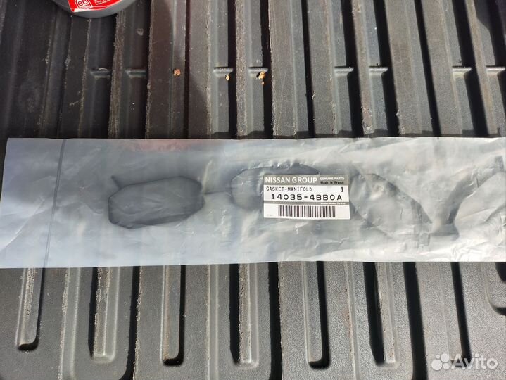 Прокладка под впускной коллектор