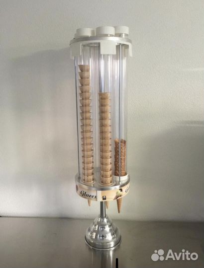 Подставка - витрина для рожков мороженого