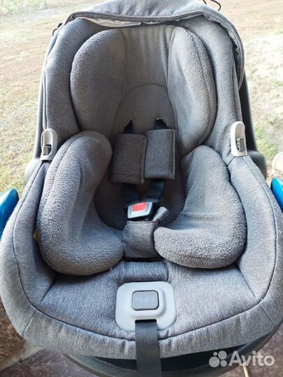 Автолюлька Avionaut Kite с адаптерами