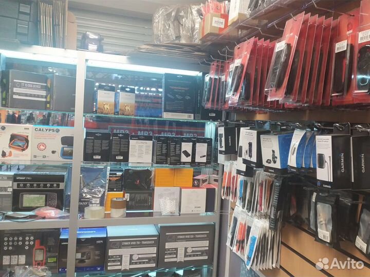 Garmin Astro 320, Alpha 50 чехол кожаный (02-113)