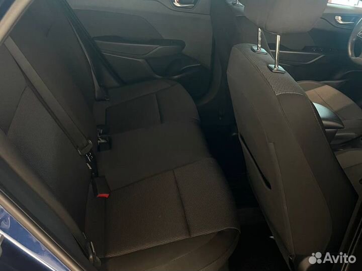 Hyundai Solaris, 2021