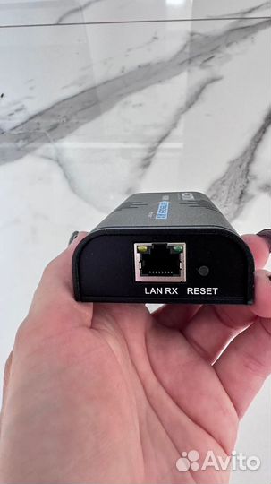 Hdmi Extender удлинитель до 120м по витой паре cat