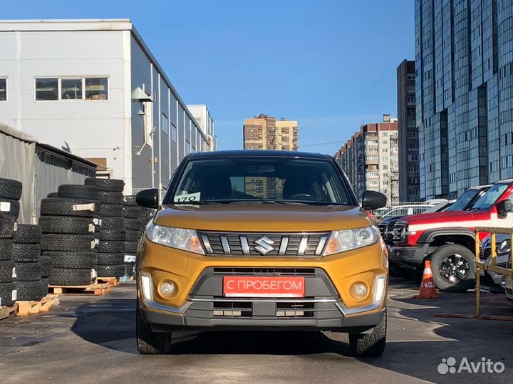 Suzuki Vitara 1.6 AT, 2021, 128 000 км