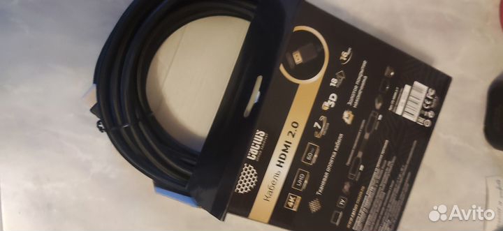 Кабель аудио-видео hdmi 2.0 - 7 метров